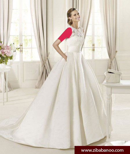 مدل لباس عروسی 2014 , مدل لباس عروس 2014 , مدل لباس عروس رکابی 2014 , مدل لباس عروس دکلته 2014 , مدل لباس عروس آستین کوتاه 2014