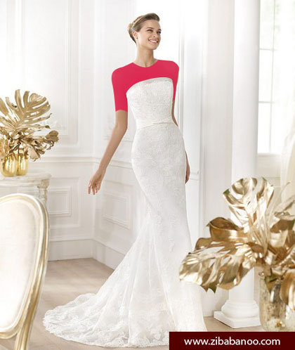 مدل لباس عروسی 2014 , مدل لباس عروس 2014 , مدل لباس عروس رکابی 2014 , مدل لباس عروس دکلته 2014 , مدل لباس عروس آستین کوتاه 2014
